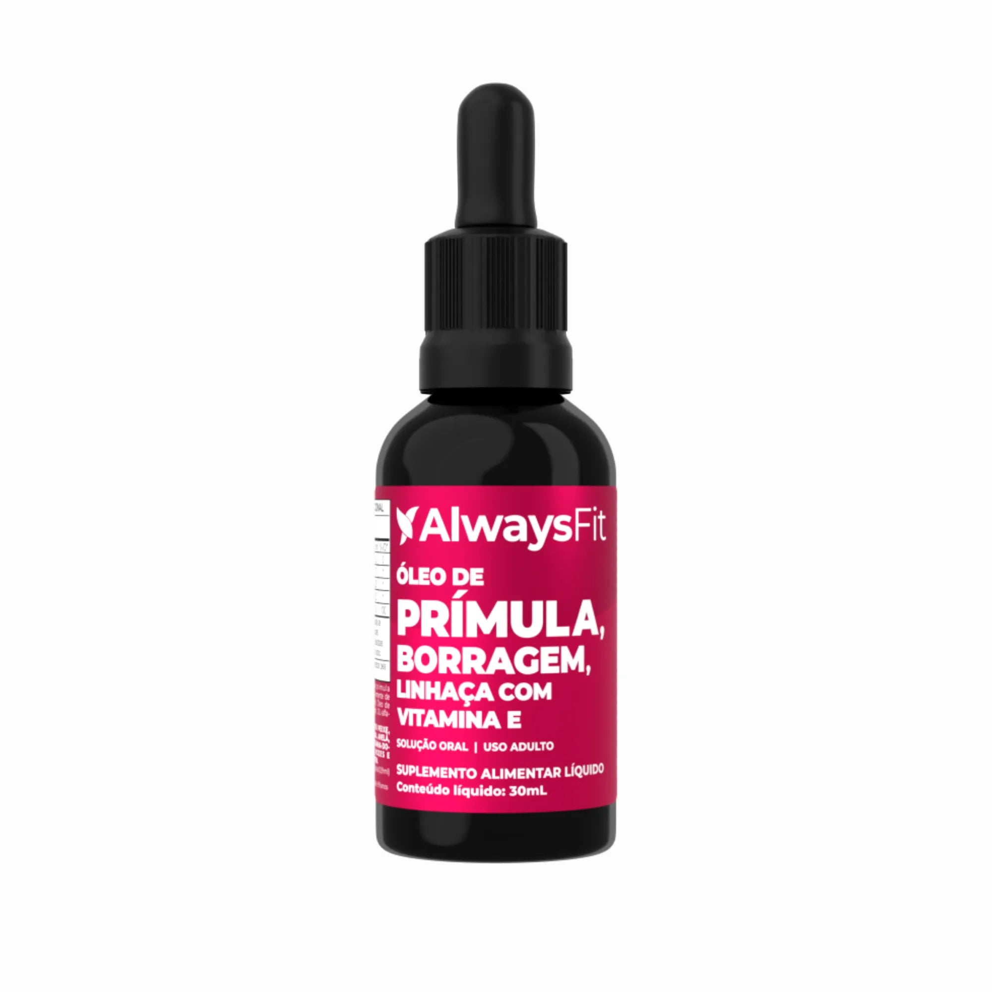 FemmeCalm - Óleos de Prímula, Borragem, Linhaça e Vitamina E