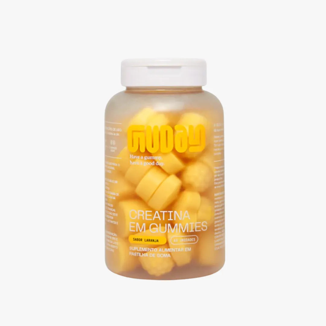 Guday - Creatina Gummies Laranja