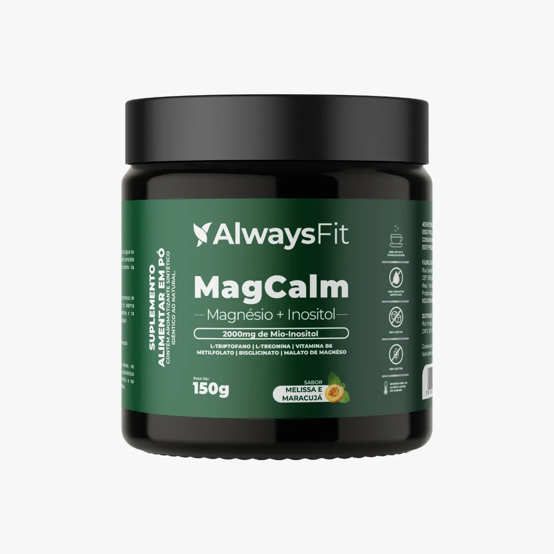Kit Equilíbrio Noite e Dia Always Fit (Shot Matinal e MagCalm)