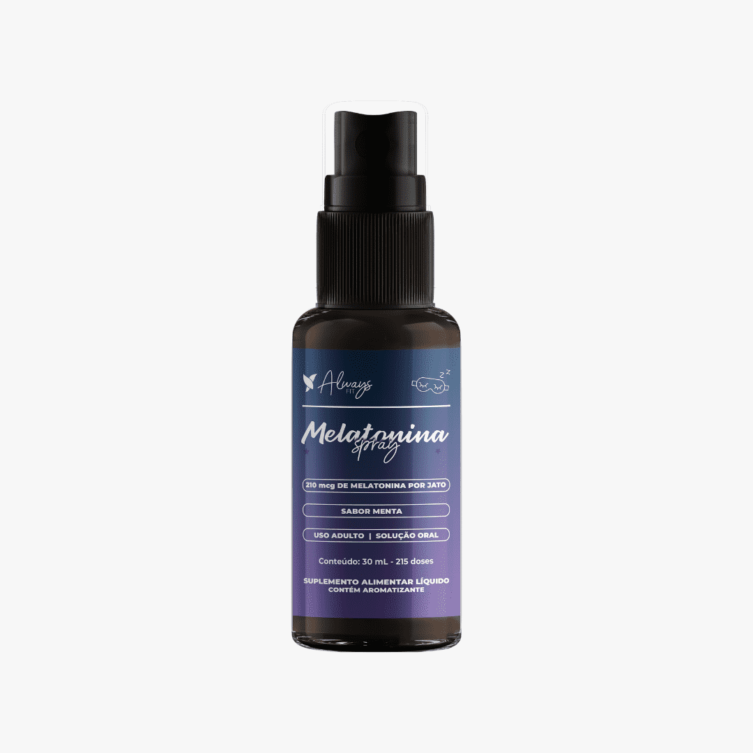 Melatonina - Gotas ou Spray