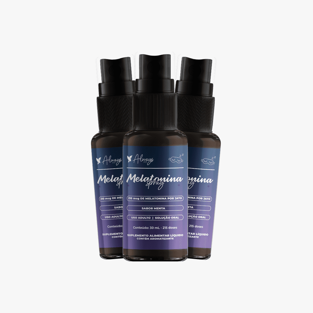 Melatonina - Gotas ou Spray