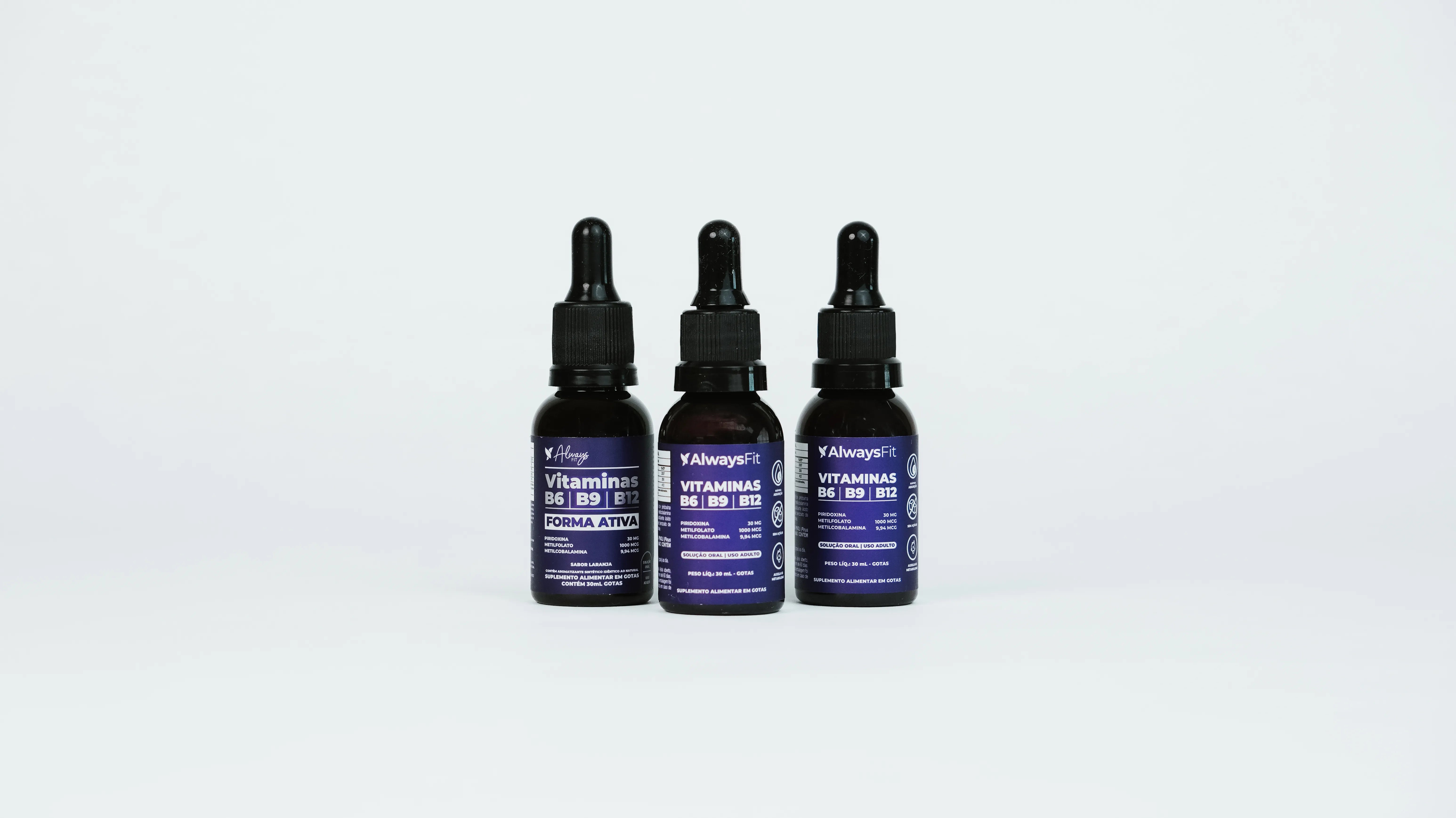 Metil-B9B12 (B6, Metilfolato e MetilCobalamina)
