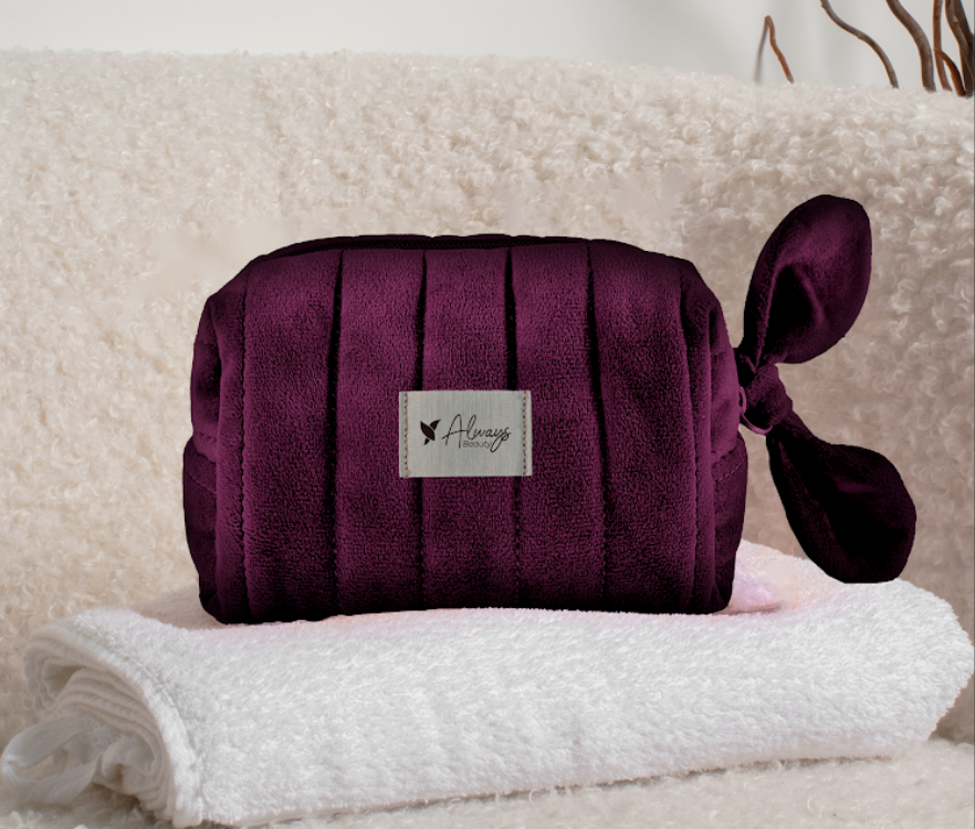 Necessaire Aveludada Always Beauty