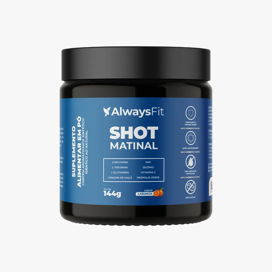 Kit Equilíbrio Noite e Dia Always Fit (Shot Matinal e MagCalm)