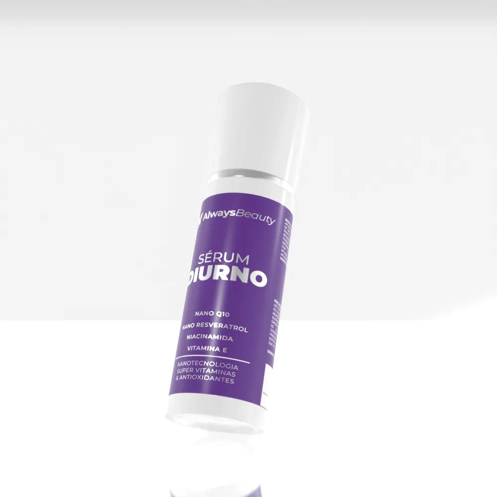 Sérum Diurno Antioxidante com Nano Q10, Niacinamida, Resveratrol 30ml