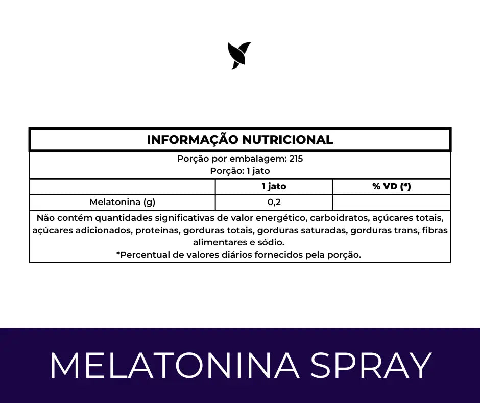 Melatonina Spray